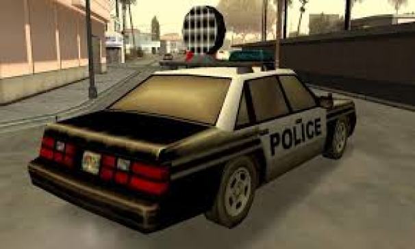 this is a police car in gta sa