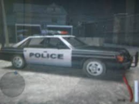 this is a police car in manhunt 2